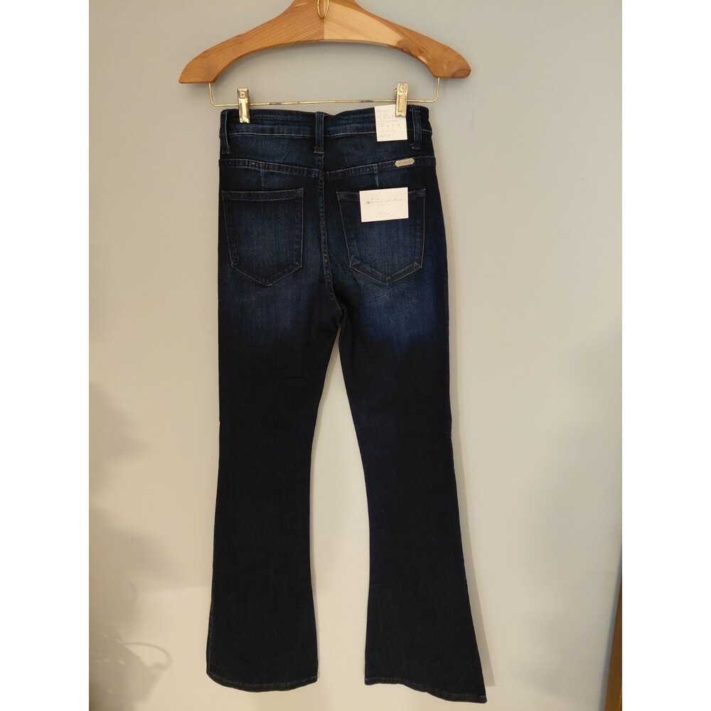 KanCan Signature for Buckle Kurvy Ultra High Rise Flare Jeans – 26x34 – NWT - Picture 2 of 4